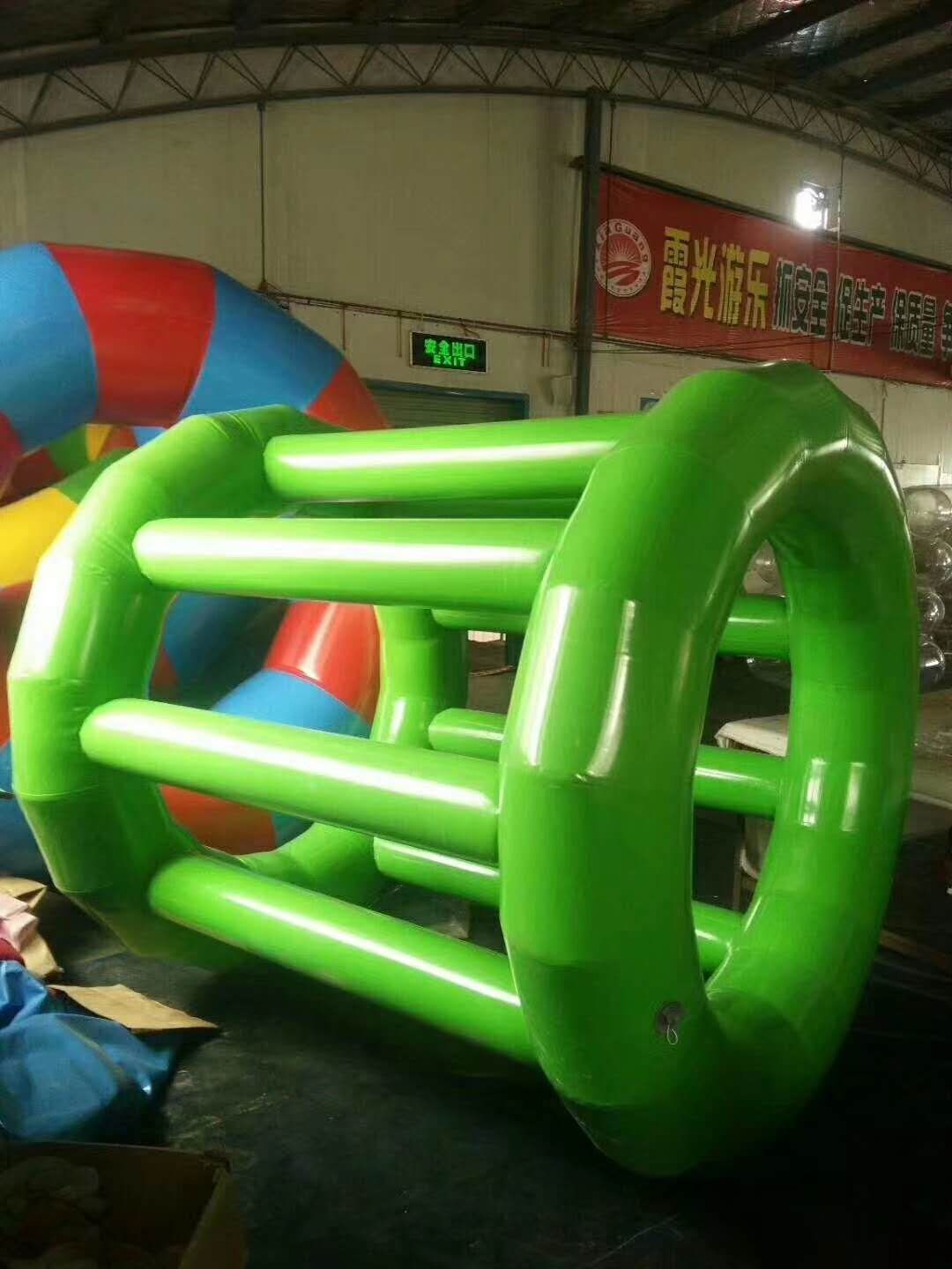 凤冈充气滚筒球