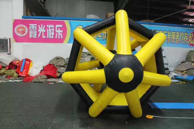 凤冈充气水上滚筒球